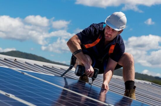 instalación placas solares en comunidades de vecinos en Madrid