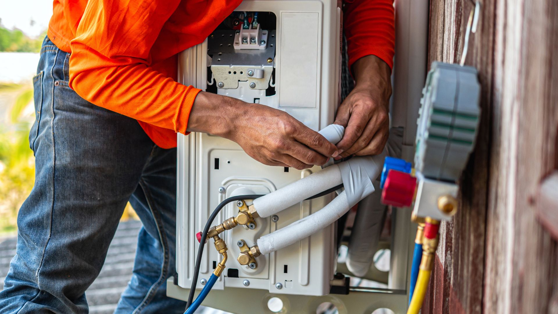 reparación de aire acondicionado